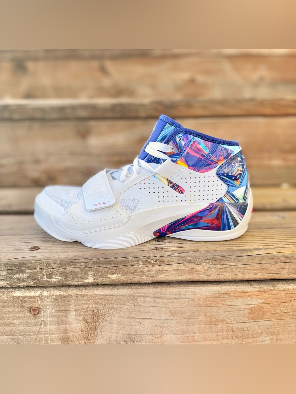 Jordan Zion 2 'Hope Diamond' (GS) Size 5.5Y/ Women’s size 7 DO9514-467 - VGC